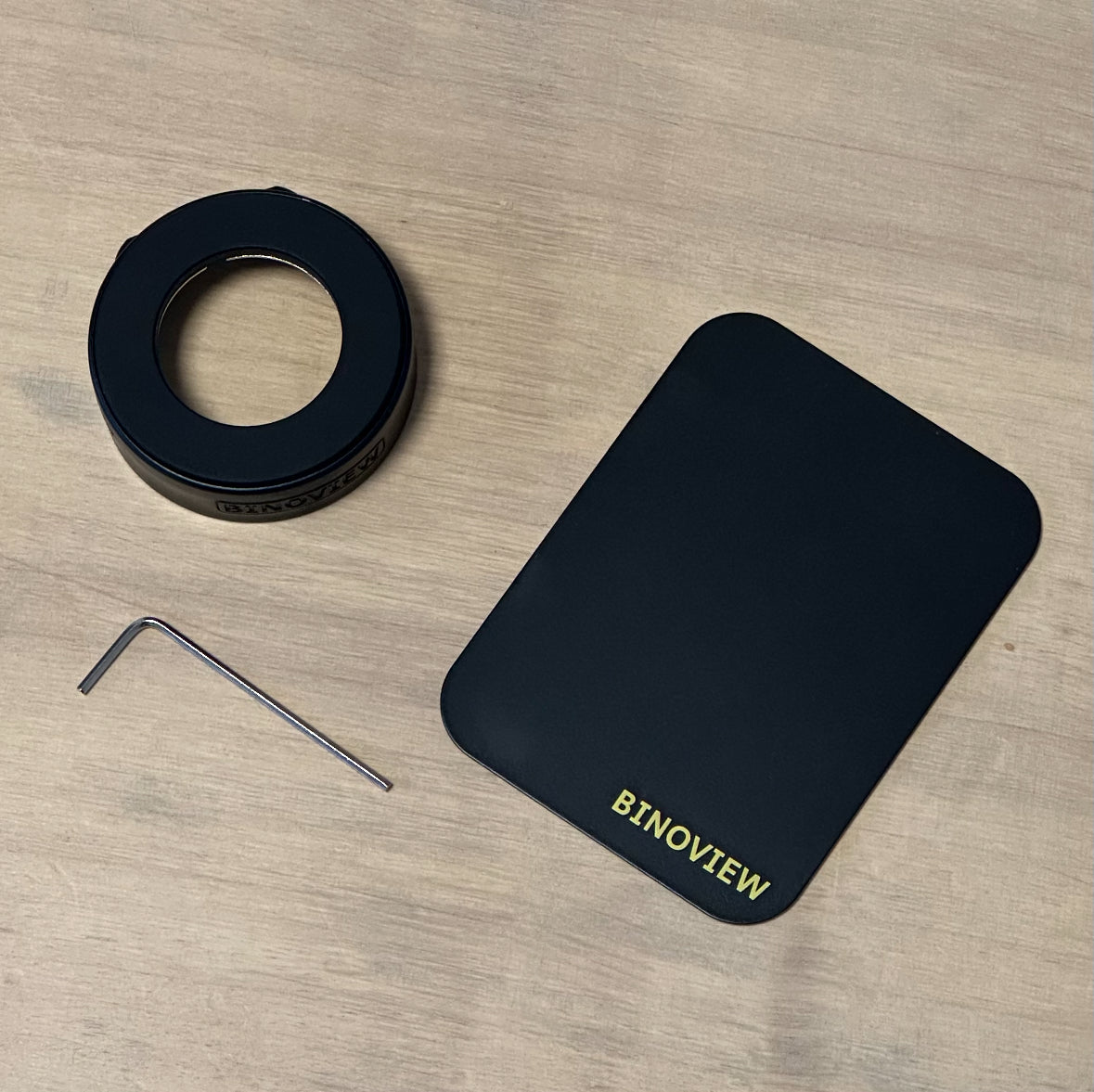 binoview duo adapter volledig pakje