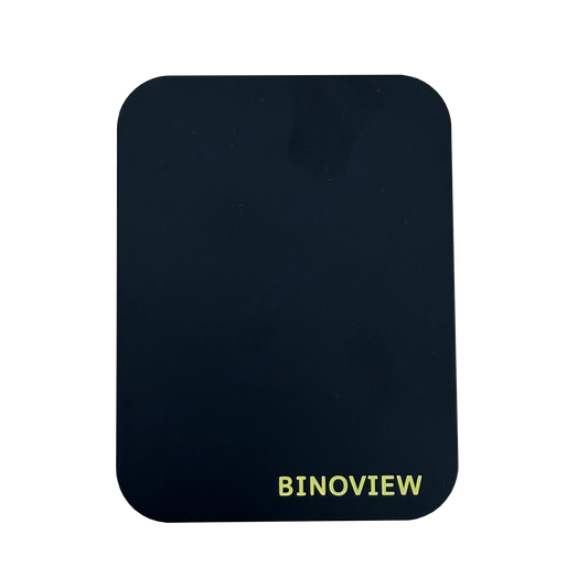 Losse smartphoneplaat van BINOVIEW voor bevestiging op de Bino Adapter
